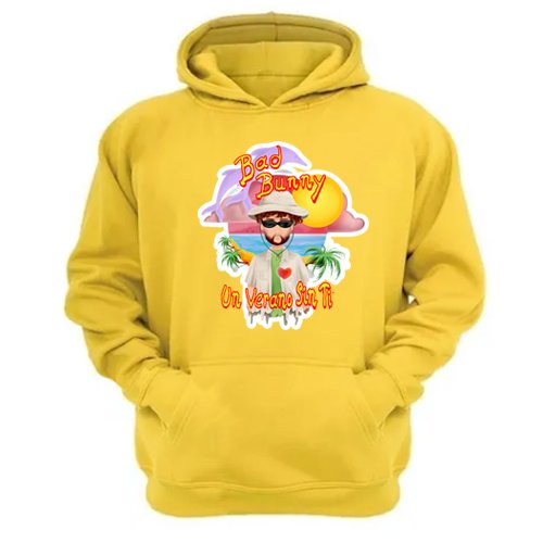 POLERON CANGURO BAD BUNNY - 1