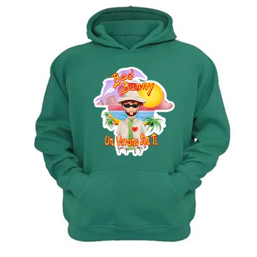 POLERON CANGURO BAD BUNNY - 1