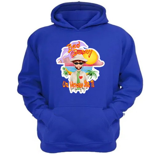 POLERON CANGURO BAD BUNNY - 1
