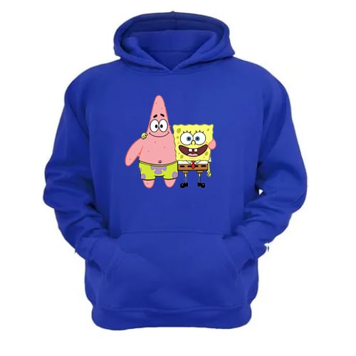 POLERON CANGURO BOB Y PATRICIO - 1
