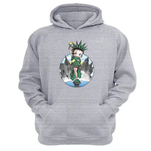 POLERON CANGURO BETTY BOOP - 1