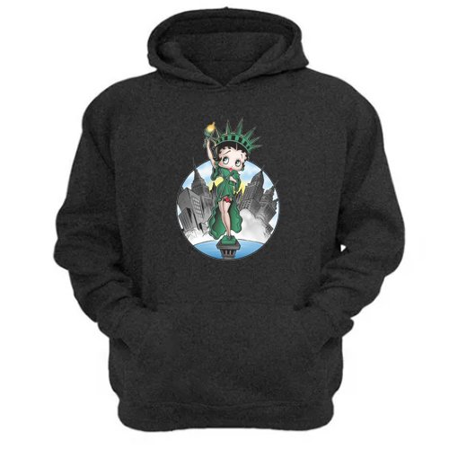 POLERON CANGURO BETTY BOOP - 1