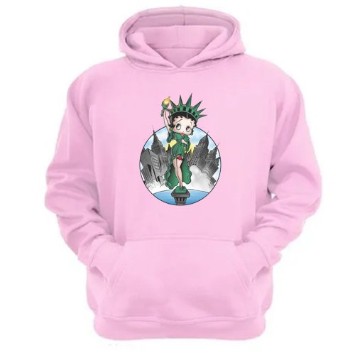 POLERON CANGURO BETTY BOOP - 1