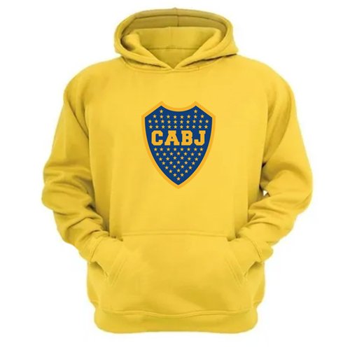 POLERON CANGURO BOCA JUNIORS - 1