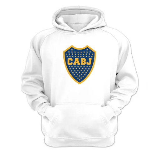 POLERON CANGURO BOCA JUNIORS - 1