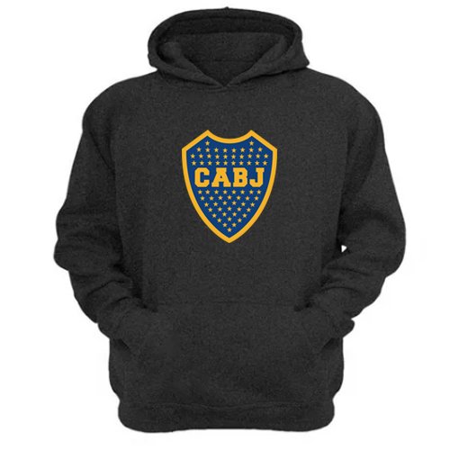 POLERON CANGURO BOCA JUNIORS - 1