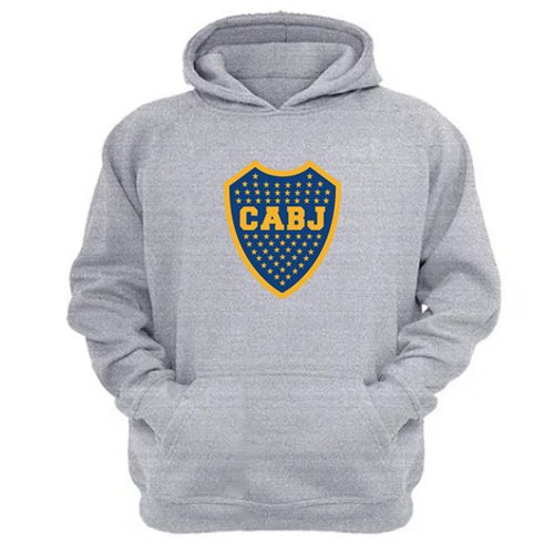 POLERON CANGURO BOCA JUNIORS - 1