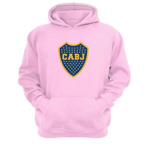 POLERON CANGURO BOCA JUNIORS - 1