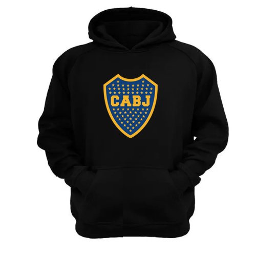 POLERON CANGURO BOCA JUNIORS - 1