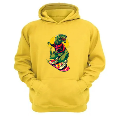 POLERON CANGURO DINOSAURIO SKATE - 1