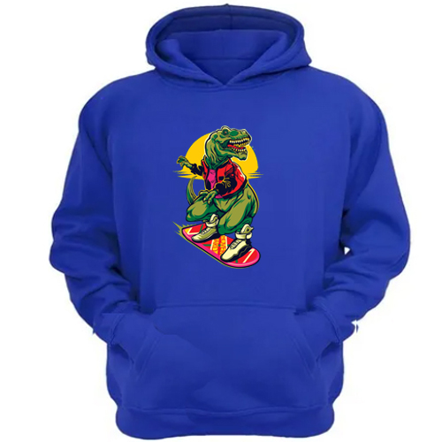 POLERON CANGURO DINOSAURIO SKATE - 1