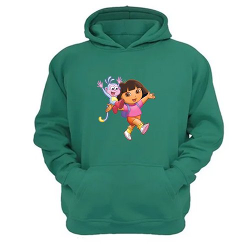 POLERON CANGURO DORA DIBUJOS ANIMADOS - 1