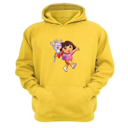 POLERON CANGURO DORA DIBUJOS ANIMADOS - 1