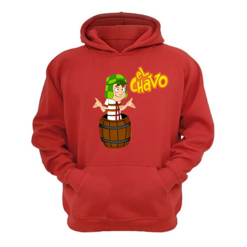 POLERON CANGURO EL CHAVO DEL 8 - 1