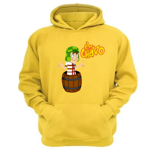 POLERON CANGURO EL CHAVO DEL 8 - 1