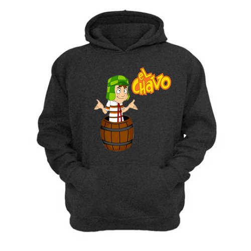 POLERON CANGURO EL CHAVO DEL 8 - 1