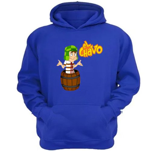 POLERON CANGURO EL CHAVO DEL 8 - 1