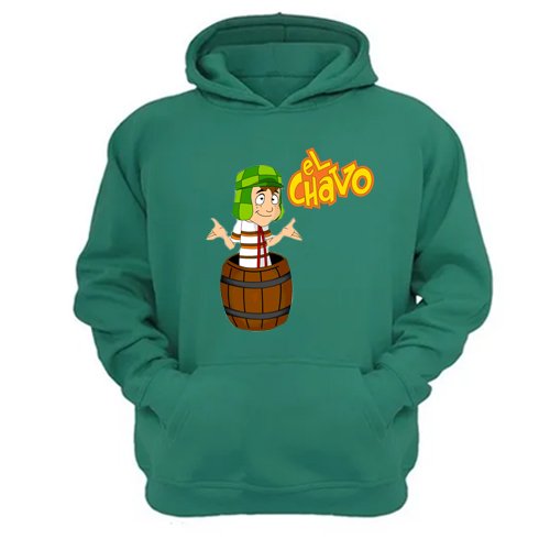 POLERON CANGURO EL CHAVO DEL 8 - 1
