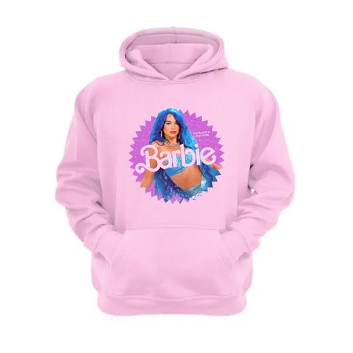 POLERON CANGURO DUA LIPA MUÑECA MODELO - 1