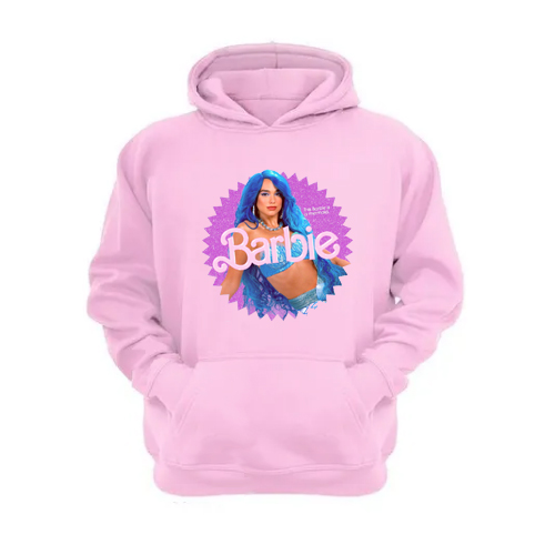 POLERON CANGURO DUA LIPA MUÑECA MODELO - 1