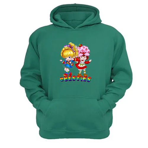 POLERON CANGURO FRUTILLITA Y RAINBOWN BRITE - 1