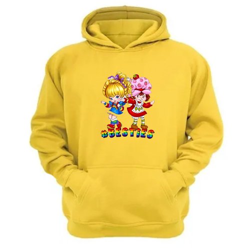 POLERON CANGURO FRUTILLITA Y RAINBOWN BRITE - 1