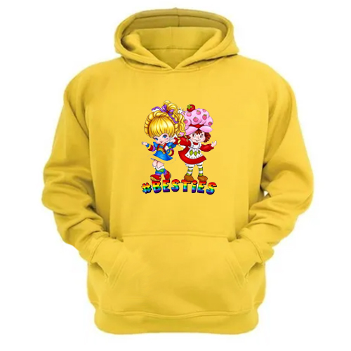 POLERON CANGURO FRUTILLITA Y RAINBOWN BRITE - 1