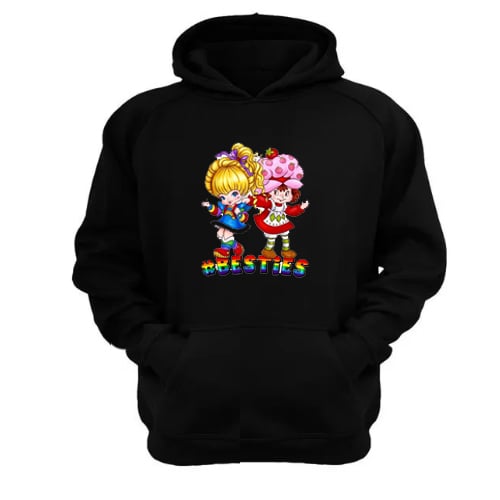 POLERON CANGURO FRUTILLITA Y RAINBOWN BRITE - 1