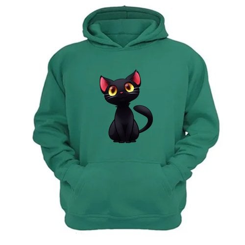 POLERON CANGURO GATITO - 1