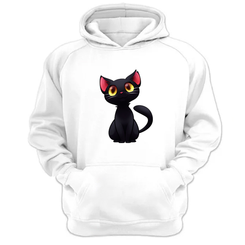 POLERON CANGURO GATITO - 1