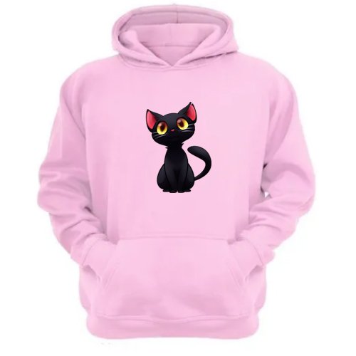 POLERON CANGURO GATITO - 1