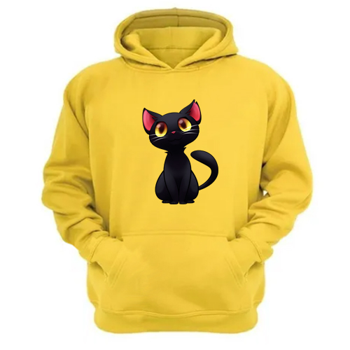 POLERON CANGURO GATITO - 1