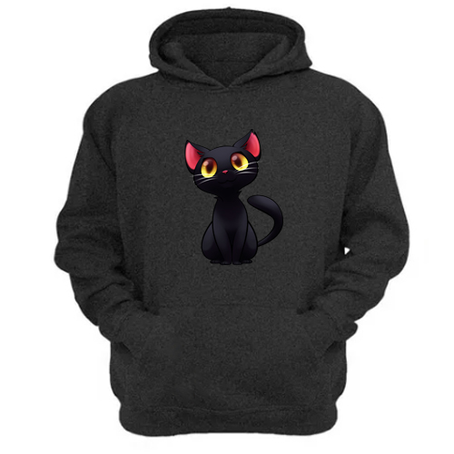POLERON CANGURO GATITO - 1