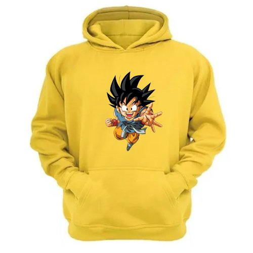 POLERON CANGURO GOKU - 1