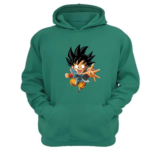 POLERON CANGURO GOKU - 1