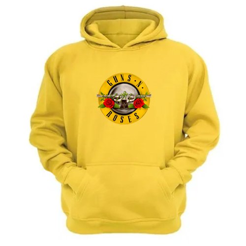 POLERON CANGURO GUNS N´ ROSES - 1