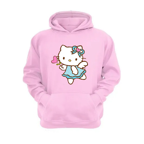 POLERON CANGURO GATITA KITTY - 1