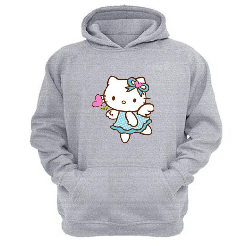 POLERON CANGURO GATITA KITTY - 1