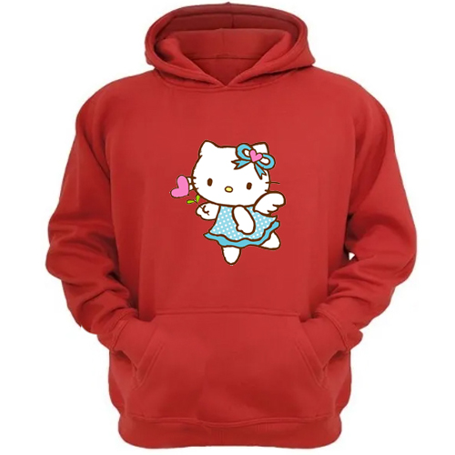 POLERON CANGURO GATITA KITTY - 1