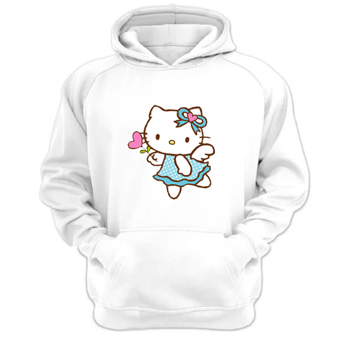 POLERON CANGURO GATITA KITTY - 1