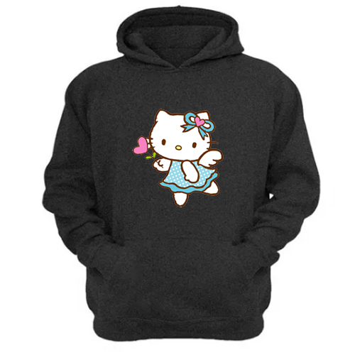 POLERON CANGURO GATITA KITTY - 1