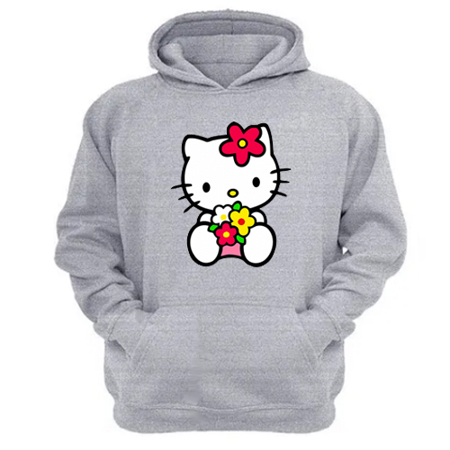 POLERON CANGURO GATITA KITTY - 1