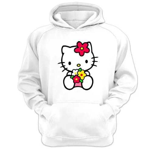 POLERON CANGURO GATITA KITTY - 1