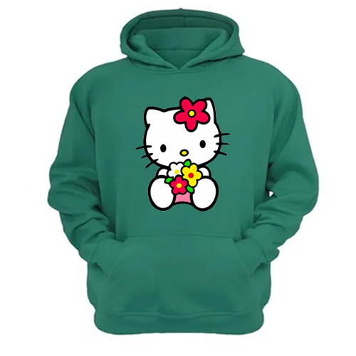 POLERON CANGURO GATITA KITTY - 1
