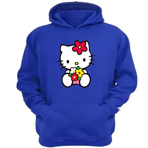 POLERON CANGURO GATITA KITTY - 1