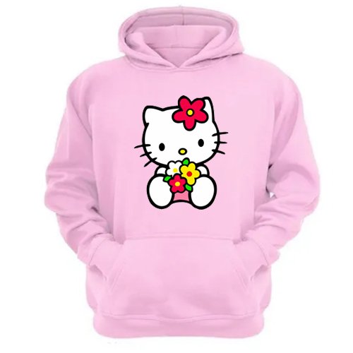 POLERON CANGURO GATITA KITTY - 1