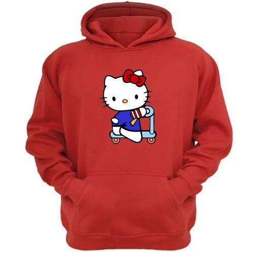 POLERON CANGURO GATITA KITTY - 1