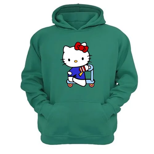 POLERON CANGURO GATITA KITTY - 1