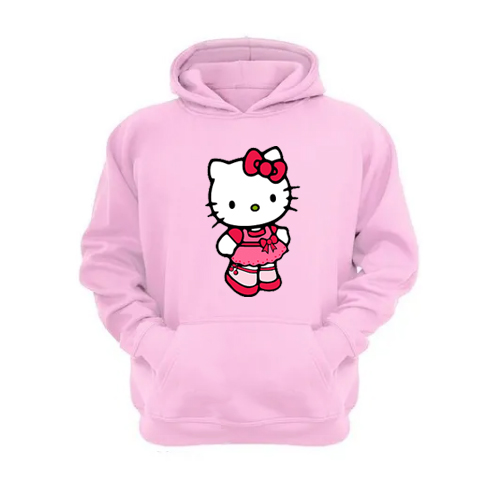 POLERON CANGURO GATITA KITTY - 1