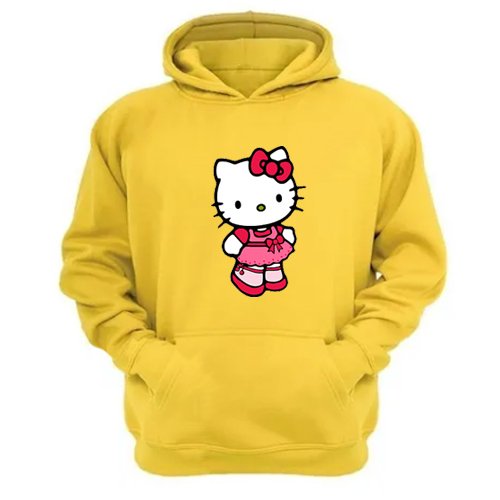 POLERON CANGURO GATITA KITTY - 1